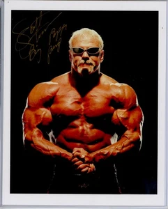 BOMBA POPPA GRANDE SCOTT STEINER FIRMADA AUTO 8" X 10" FOTO SIN CERTIFICADO DE AUTENTICIDAD - Imagen 1 de 2