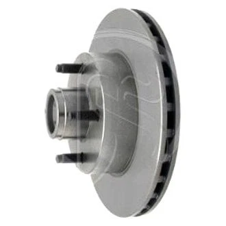 For Ford Mustang 79-93 R-Line Plain Vented Front Brake Rotor & Hub Assembly Foto 1 de 3