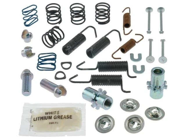 API 82TV66J Rear Parking Brake Hardware Kit Fits 2010-2013 Acura ZDX OEF3 OEF3 - Image 1 of 1
