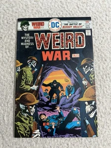 Weird War Tales #45 DC Comics 1976 Bronze Age Horror - Picture 1 of 2