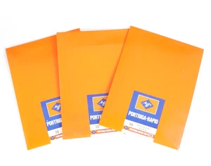 3-PACK AGFA PORTRIGA-RAPID-PRK III #3 VIGOROS WHITE GLOSSY 5X7 PHOTO PAPER (EO) - Picture 1 of 2