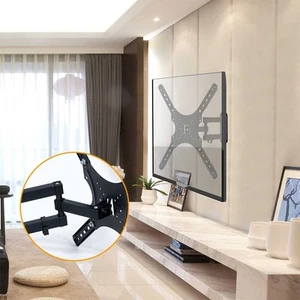2024 TV Wall Bracket Mount Tilt Swivel for LCD LED 16 26 32 37 40 42 43 47 Inch - Picture 1 of 17