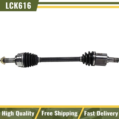 Eje delantero del lado del conductor CV para Honda Pilot EX LX EXL Touring 3,5 L 2009-15 Foto 1 de 4