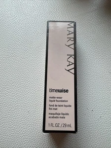 Mary Kay TimeWise Matte Liquid Foundation - Beige 7 #038763 - Picture 1 of 2