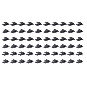 120 Pcs Drahtfixierklemme Zimmerkabelklemmen Kabelfixierung Haushalt - Afbeelding 1 van 12