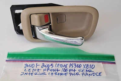 LEXUS IS300 2001 2002 2003 2004 2005 MANIJA INTERIOR IZQUIERDA DELANTERA/TRASERA Foto 1 de 4