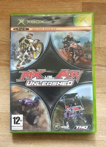 MX vs. ATV UNLEASHED (Original XBox, 2005) PAL Game with Manual - Picture 1 of 4