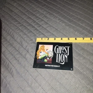 Ghost Line solo manuale istruzioni per NES - Foto 1 di 5