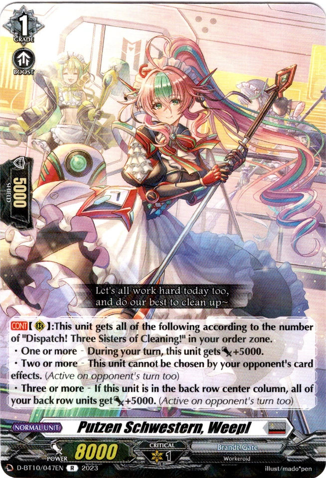 Putzen Schwestern, Weepl - D-BT10/047EN - Dragon Masquerade - Image 1 of 1