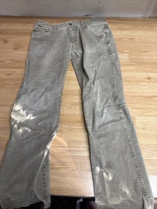 KUHL Rydr Legendary Vintage Patina Dye Wanderhose Herren 36x34 Khaki Canvas - Bild 1 von 6