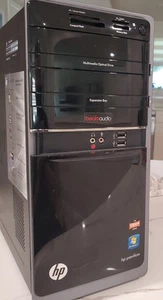 HP Pavilion P7-1154 Computer MT AMD A6-3600 2.1GHz 16GB RAM No HDD No OS (Works) - Afbeelding 1 van 11