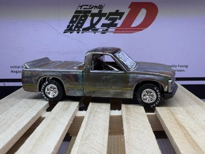 Camión Chevy 1500 Track Aces Hot Wheels Obs suelto oxidado granero encontrar pátina  Foto 1 de 4