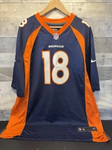 Denver Broncos Peyton Manning Jersey Nike Mens 2XL NFL Stitched - Picture 1 of 6