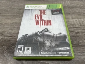 The Evil Within (Microsoft Xbox 360, 2014) Complete with Manual CIB - Picture 1 of 7