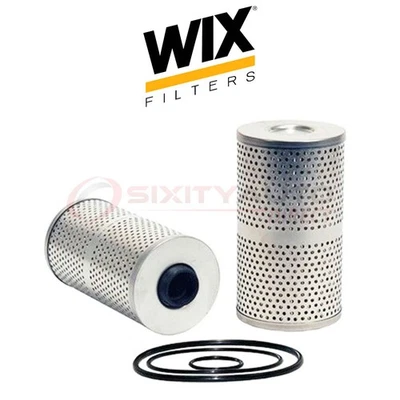 WIX Fuel Water Separator Filter for 2008 Hino 268A 7.7L L6 - Gas Tank ei Foto 1 de 4