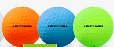 48 Titleist Velocity (2024 - Matte Color Mix) 4A/5A Free Shipping - Image 1 of 4