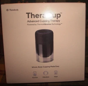 Therabody TheraCup Terapia di Coppettazione, Nero TB03285-01 NUOVO - Foto 1 di 1