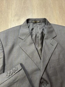 Louis Vuitton Sport Coat Blazer Jacket Loro Piana Gray Blue Undertone Men’s 42 - Picture 1 of 13