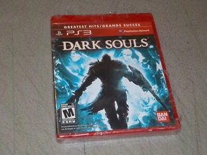 Playstation PS3 Dark Souls Selten Videospiel CIB Brandneu Sealed - Bild 1 von 2