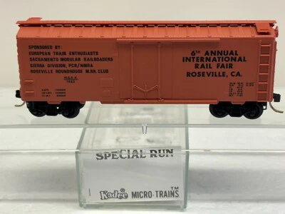 N Scale Kadee Micro Trains MTL Special Run 83-05 6th International Rail Fair - Image 1 of 4