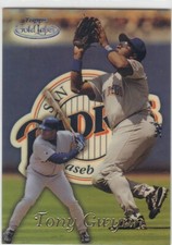 TONY GWYNN TOPPS GOLD LABEL CLASS 1 BLACK PADRES HOF 1999 99