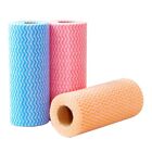 50 Pieces of Lazy Daily Necessities, Scouring Pad Rolls, Disposable Cloth Towels