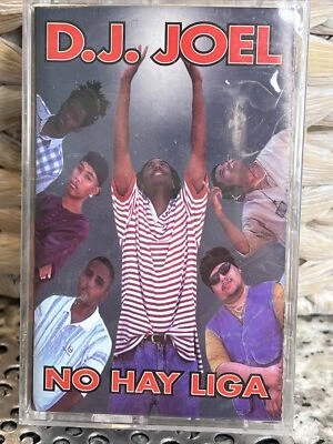 DJ JOEL NO HAY LIGA  Reggaeton 90's sealed CASSETTE - Image 1 of 4