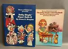 1984 Dolly Dingle Paper Dolls II Book & 1982 Dolly Dingle Coloring Book
