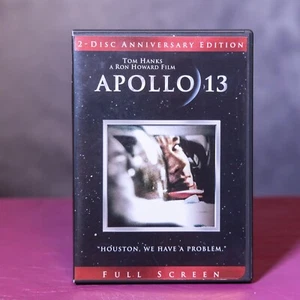 Apollo 13 2-Disc DVD Anniversary Edition – Excellent – Full Screen – Canadian - Picture 1 of 1