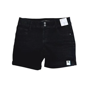 Arizona Jean Co. Midi Cuffed Jean Shorts - Picture 1 of 4