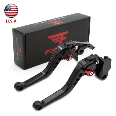 CNC Brake Clutch Levers For Ducati MONSTER 1200/S/R 2014-2018 M1100 2009-2013 US Foto 1 de 4