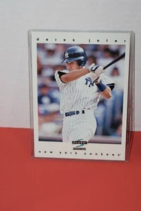 1997 Score Jumbo (5"x7") Derek Jeter - 2020 HOF Inductee $15 Value - Bild 1 von 2