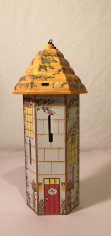 Kathy Hatch Decorative Butterfly House Bee Theme Garden Decor Summer Spring Cover