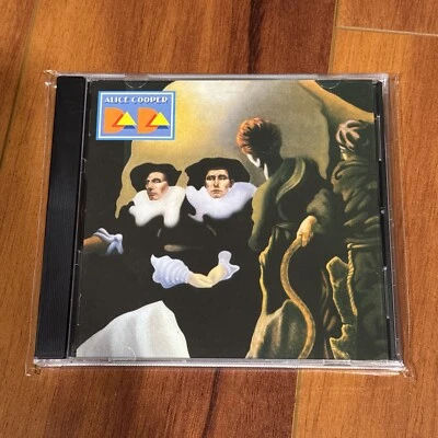 ALICE COOPER DaDa CD *Blackout Years* 1983 MINT LIKE NEW  & SUPER RARE!! Foto 1 de 2