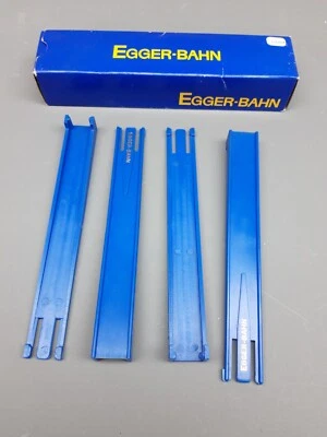 LQ204 EGGER-BAHN 3501 Hoe Boite 4 rampes de mise en voie Railing ramp Foto 1 de 4