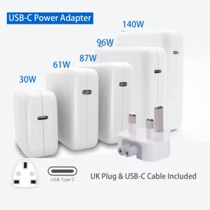 Ersetzen Sie Netzteile für Apple MacBooks USB-C Netzteile 61 W 87 W 96 W 140 W - Bild 1 von 11
