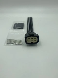 2019-2021 RAM 1500 Halogen Headlight Connector Pigtail Plug 7-wire - Picture 1 of 6