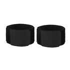 1 Pair Soccer Shin Guard Stay Fixed Bandage Tape Shin Pads Prevent Drop Off 