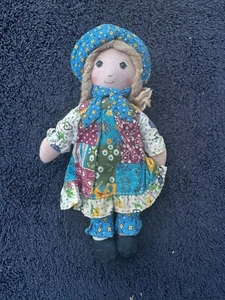 Vintage Knickerbocker The Original Holly Hobbie 9" Tall - Picture 1 of 4