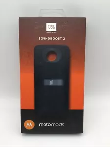 JBL Soundboost 2 Altoparlante Moto Mod per telefoni Moto Serie Z - Nero - Foto 1 di 2