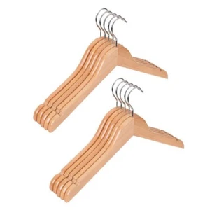 Children's Coat Hangers Wooden  Baby & Kids Clothes 33cm - Picture 1 of 2