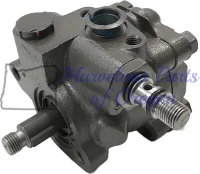 Rebuilt 1990-94 Hyundai Excel Scoupe 1990-93 Mitsubishi Precis Steering Pump - Image 1 of 4