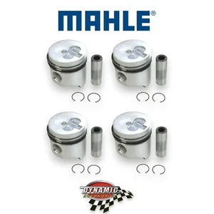 4x Juego de pistones mahle peugeot 1.9 xud9 diésel 405 83.80mm 062817 - Imagen 1 de 2