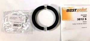 3812 Best Gasket (RMS22) CADILLAC V-8 REAR MAIN SEAL, 1963-'67 390, 429 CID - Picture 1 of 2