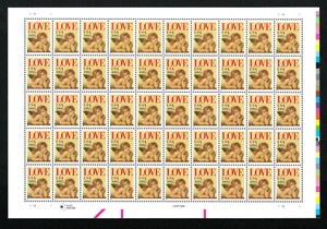 1995 32¢  Love Series: Cherub, Scott #2948, Full Pane of 50, MNH - Picture 1 of 1