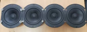 Woofer B&W Matrix Concept 90 cm2, 13 cm - Set di quattro - Foto 1 di 10
