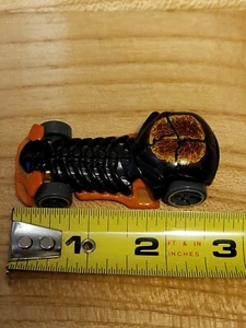 hot wheel frantoio teschio 2009 nero, LEGGI - Foto 1 di 14