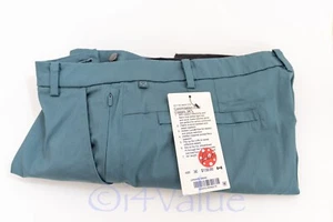 Neu mit Etikett Größe 36 lululemon Commission Herrenhose schmal 34 "lang, olivgrün - Bild 1 von 4