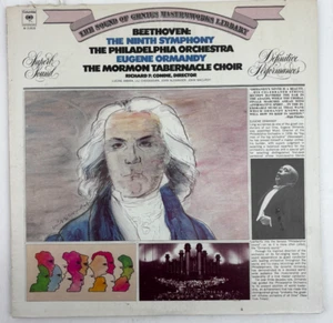 Beethovan Symphony No.9.  Philadelphia Orchestra. Eugene Ormandy. Vinyl LP. - Picture 1 of 3