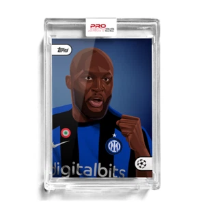 Topps Project 22 - Card 048 - Romelu Lukaku - Inter Mailand - Imagen 1 de 1
